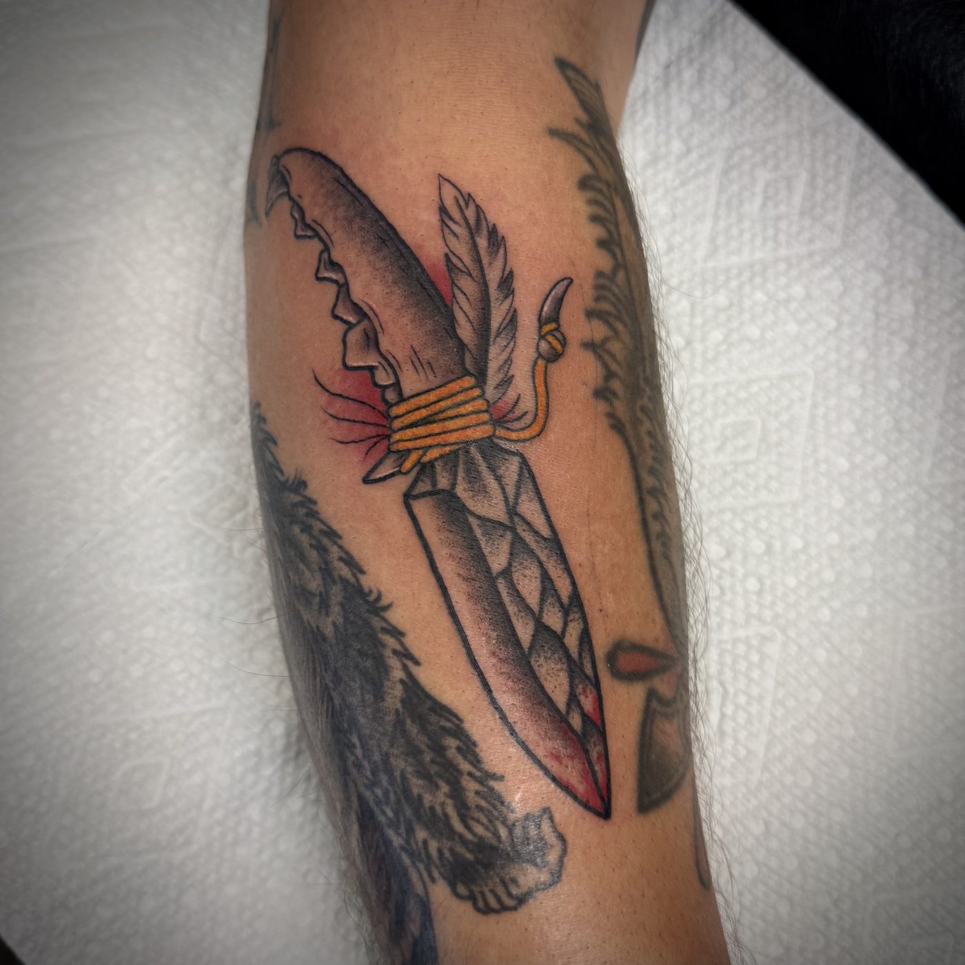 Jesse's work