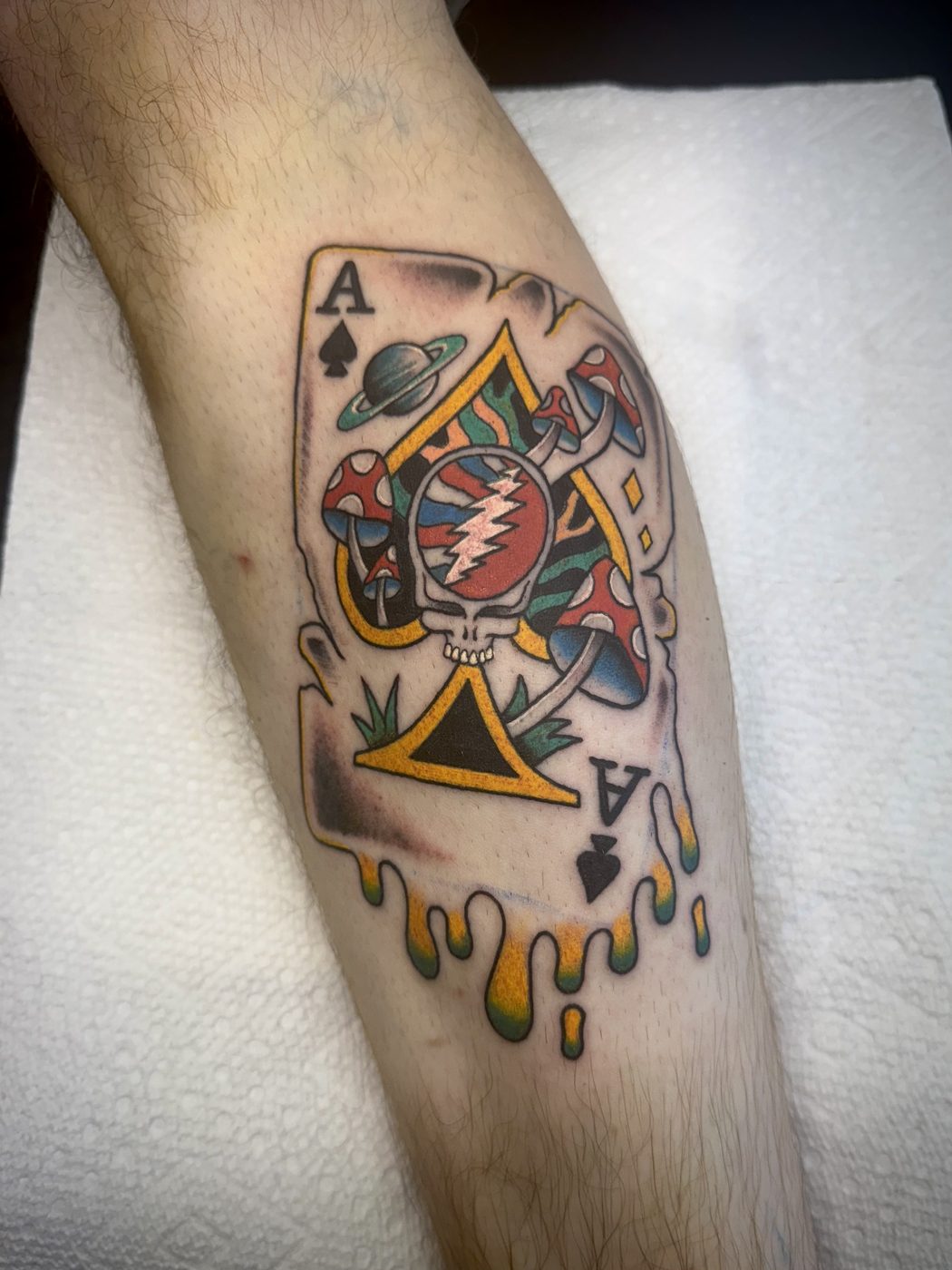 Jesse's work