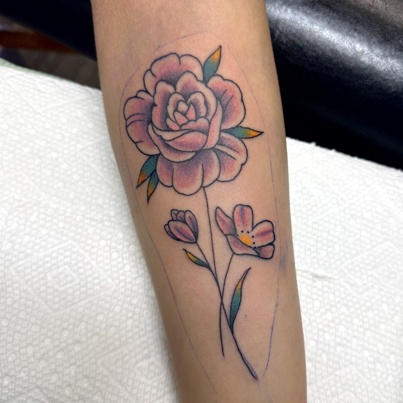 Jesse's work