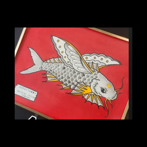 Flash design by Guapo