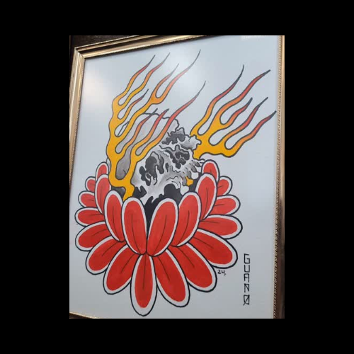 Flash design by Guapo