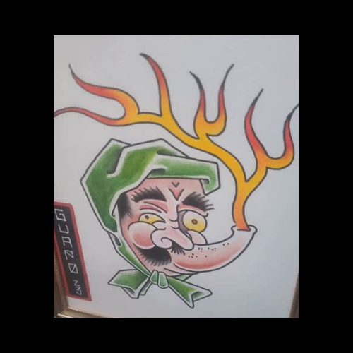 Flash design by Guapo