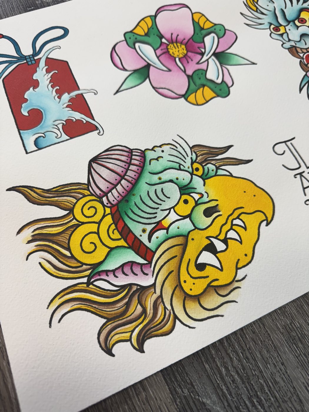 Flash design by Jesse