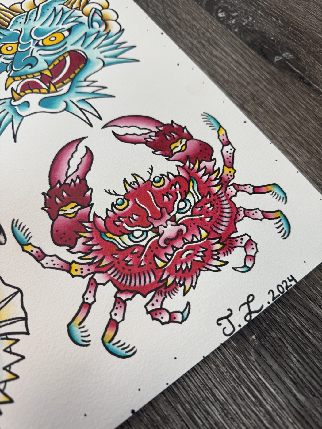 Flash design by Jesse